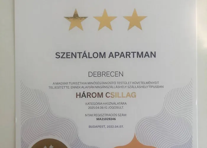 Szentalom דברצן